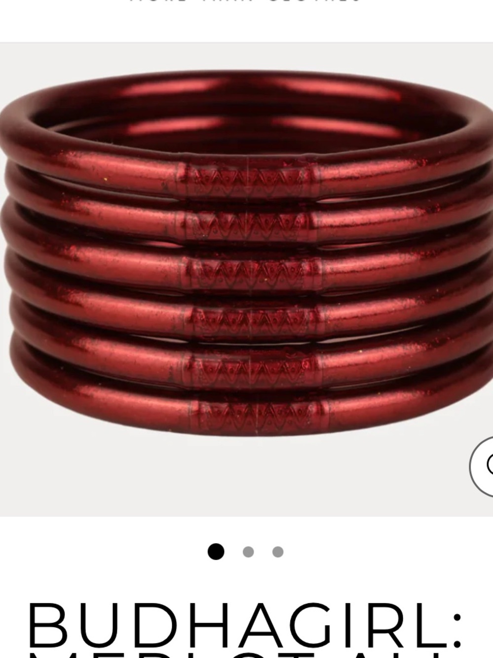 BuDhaGirl all weather bangles